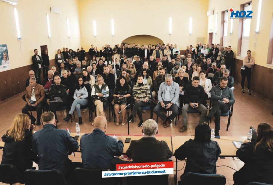 Predizborna kamapnja Bijela 2022
